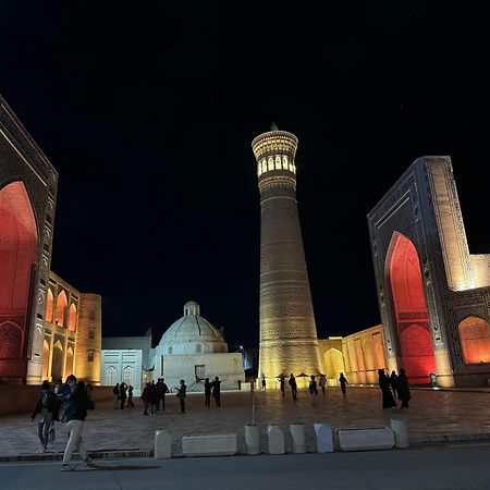 Old Bukhara Boutique Hotel Екстериор снимка