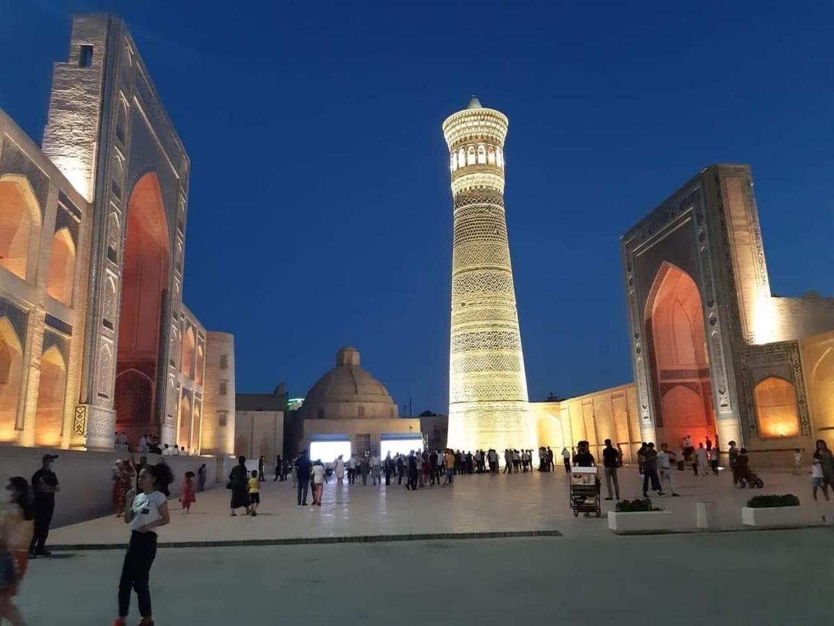 Old Bukhara Boutique Hotel Екстериор снимка