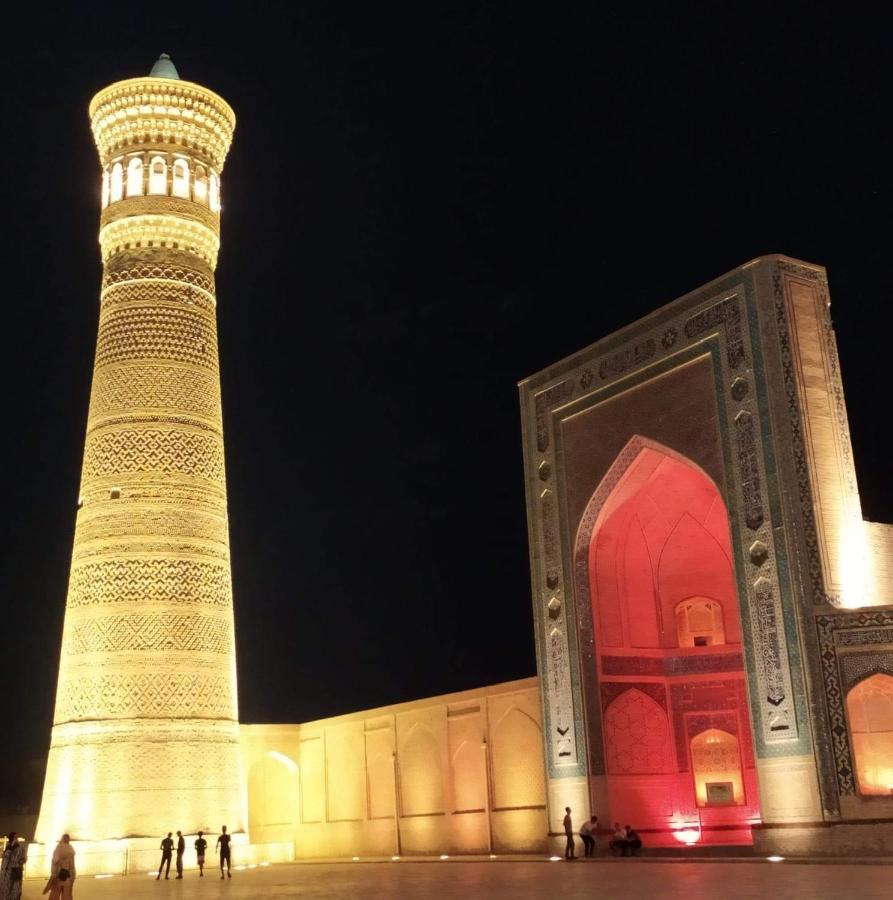 Old Bukhara Boutique Hotel Екстериор снимка