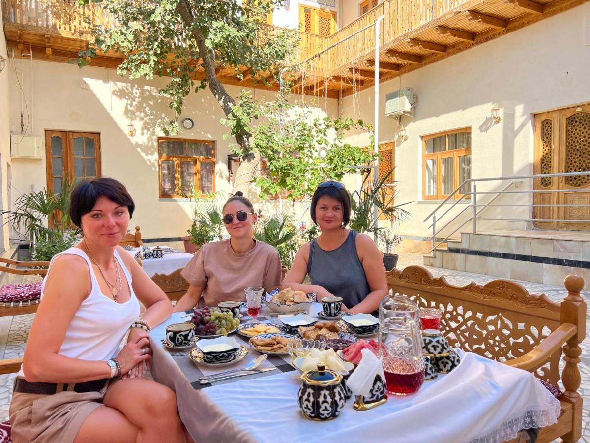 Old Bukhara Boutique Hotel Екстериор снимка