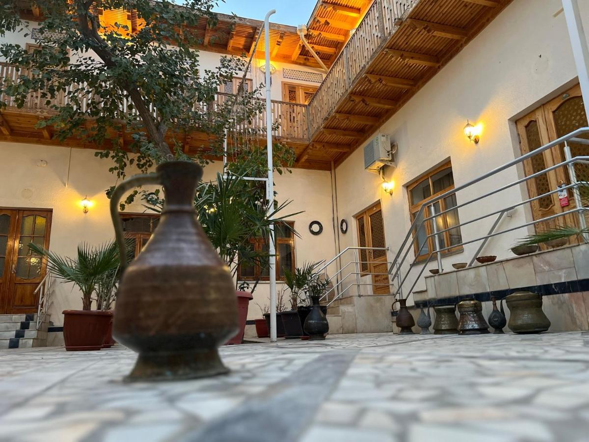Old Bukhara Boutique Hotel Екстериор снимка