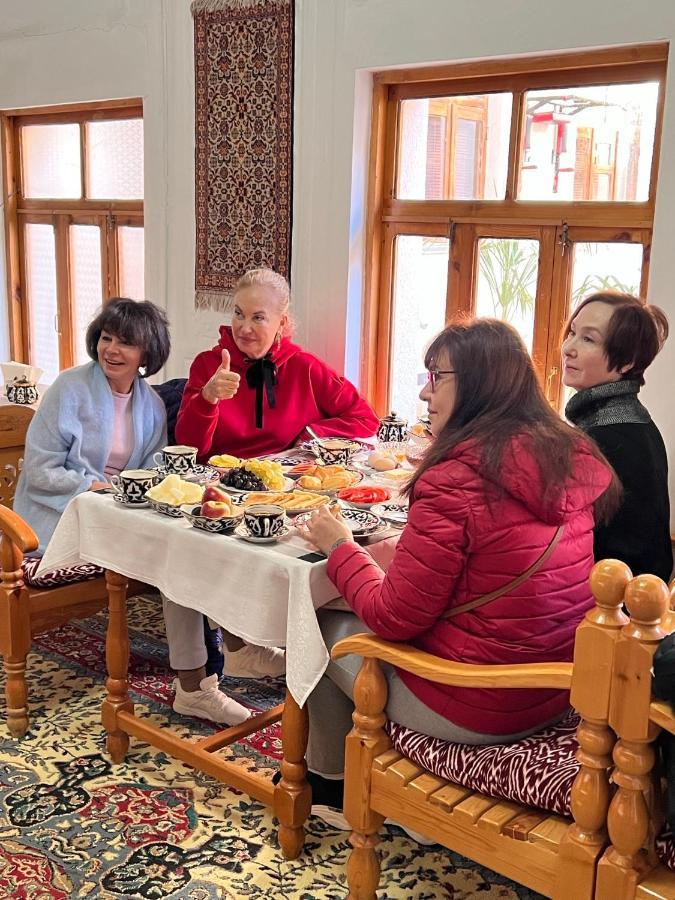 Old Bukhara Boutique Hotel Екстериор снимка