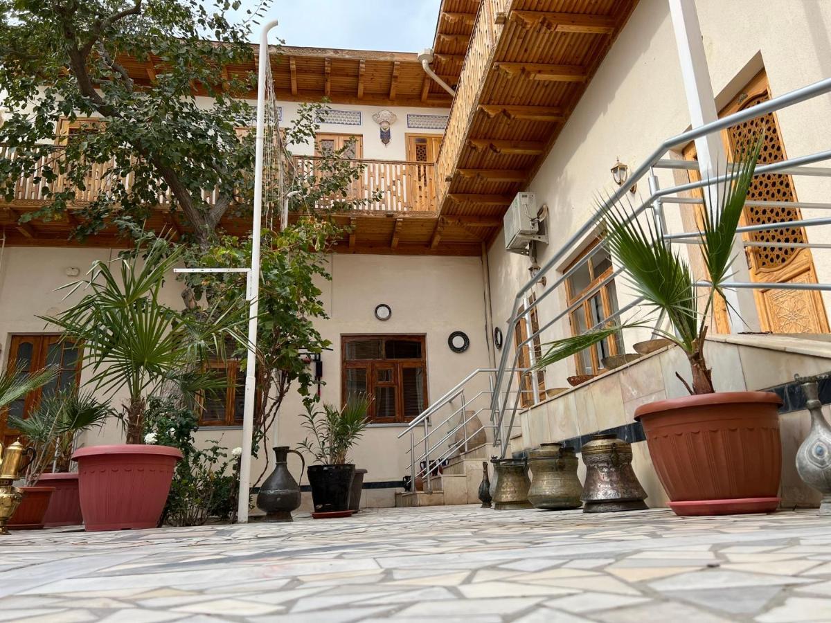 Old Bukhara Boutique Hotel Екстериор снимка