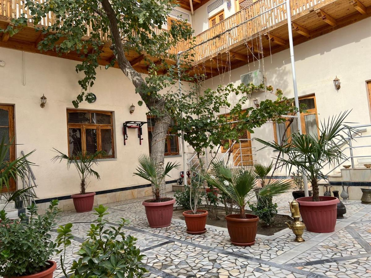 Old Bukhara Boutique Hotel Екстериор снимка