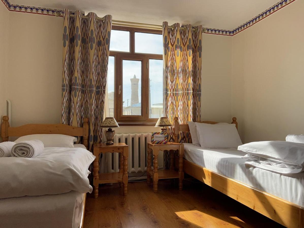 Old Bukhara Boutique Hotel Екстериор снимка