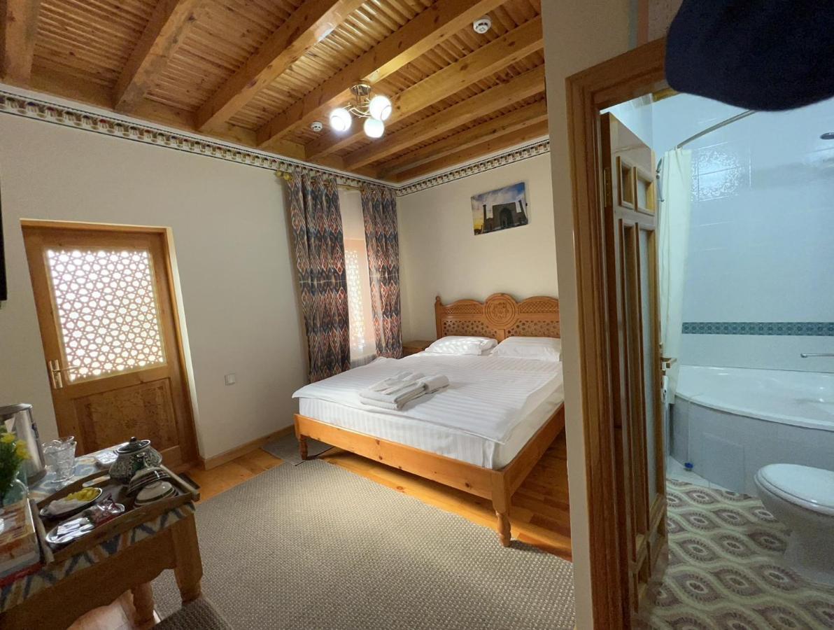 Old Bukhara Boutique Hotel Екстериор снимка