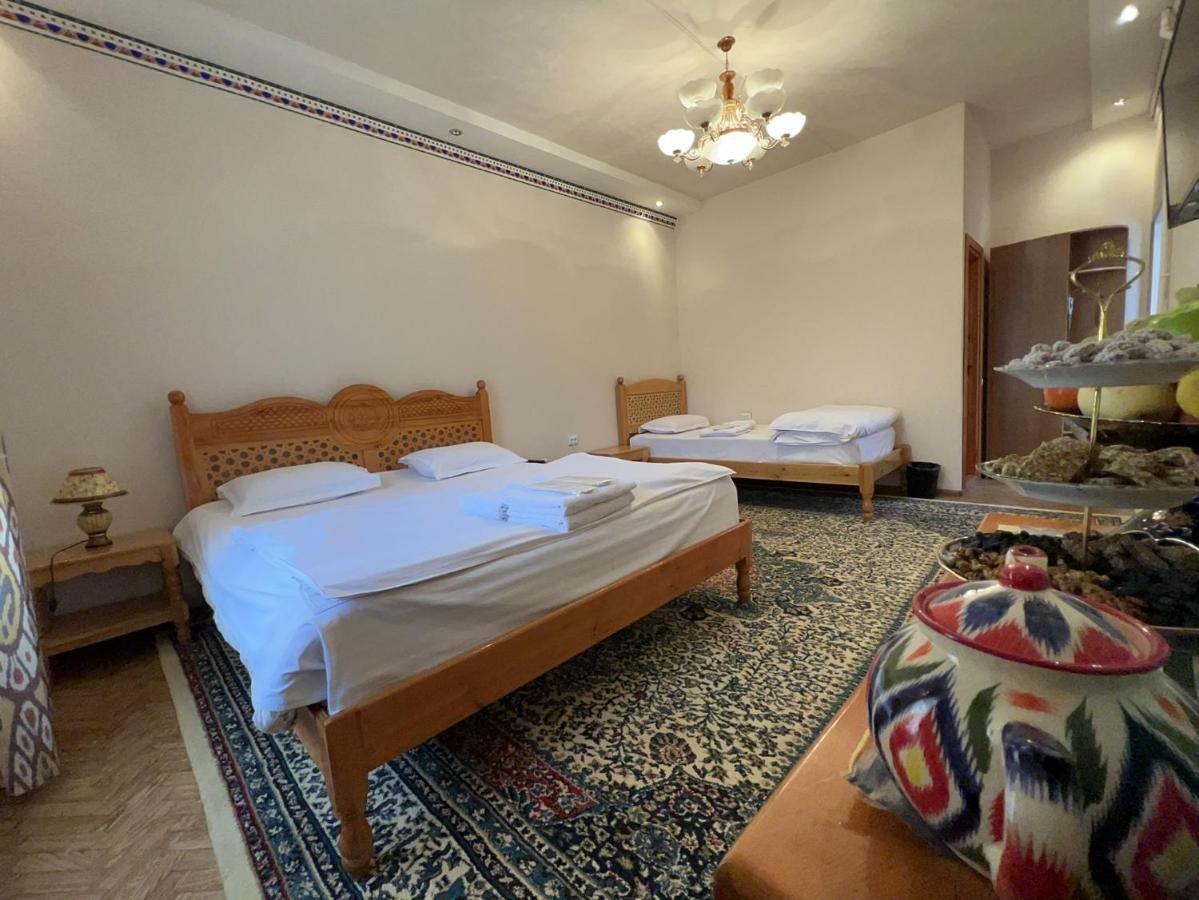 Old Bukhara Boutique Hotel Екстериор снимка