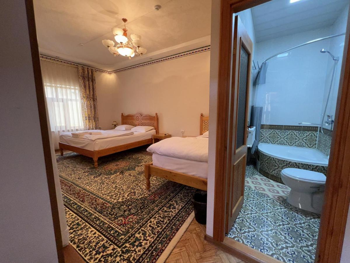 Old Bukhara Boutique Hotel Екстериор снимка