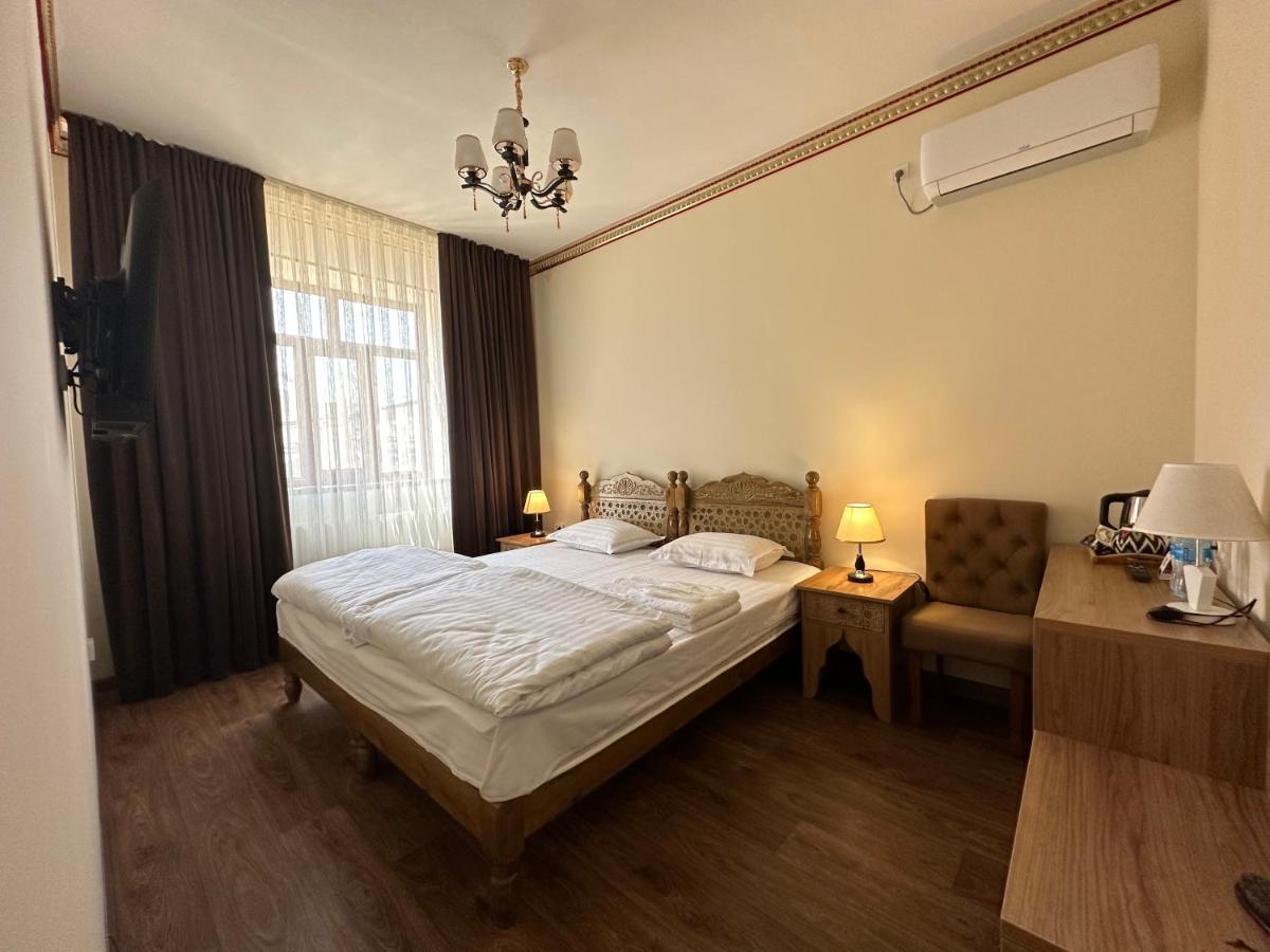 Old Bukhara Boutique Hotel Екстериор снимка
