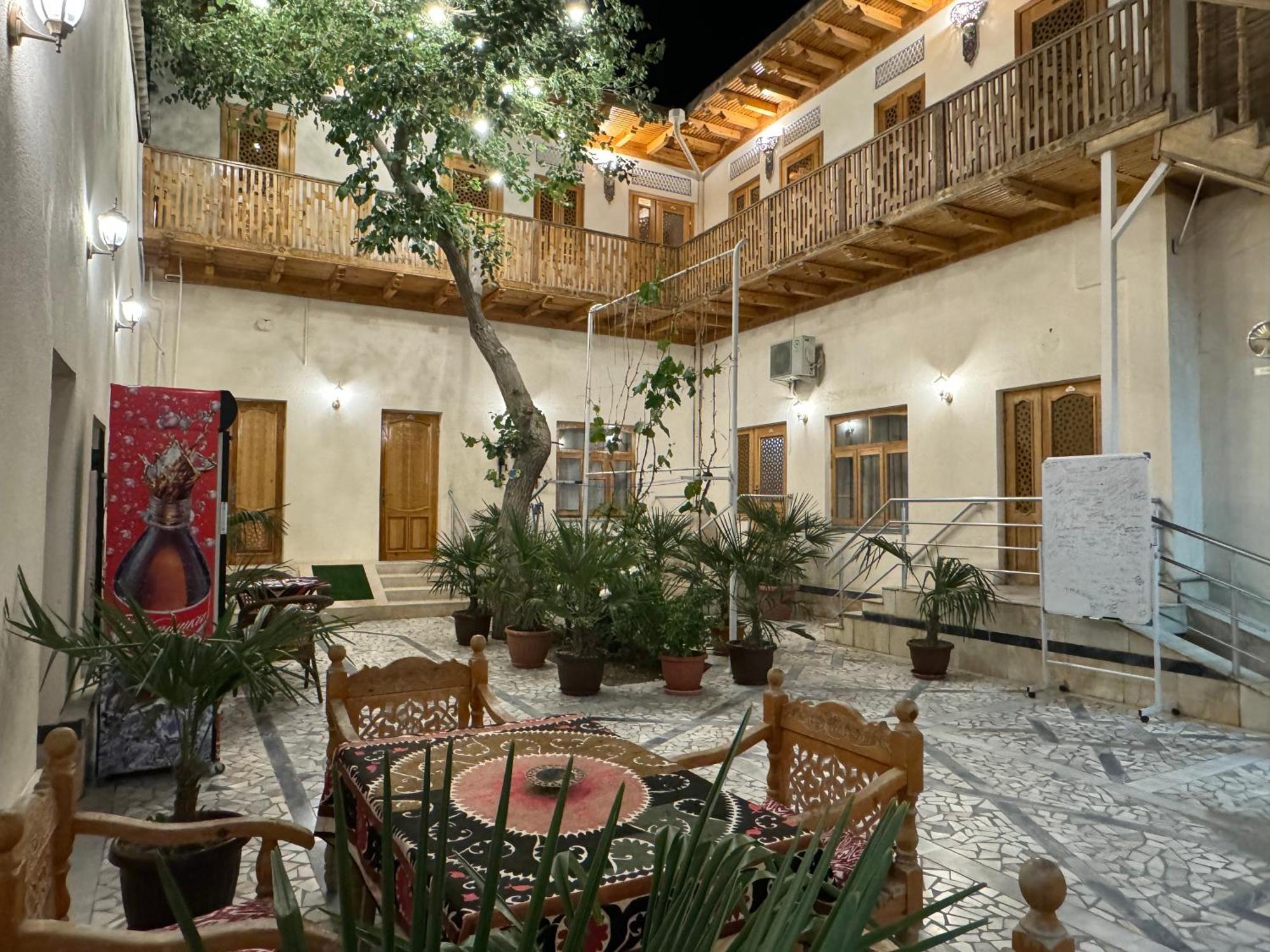 Old Bukhara Boutique Hotel Екстериор снимка