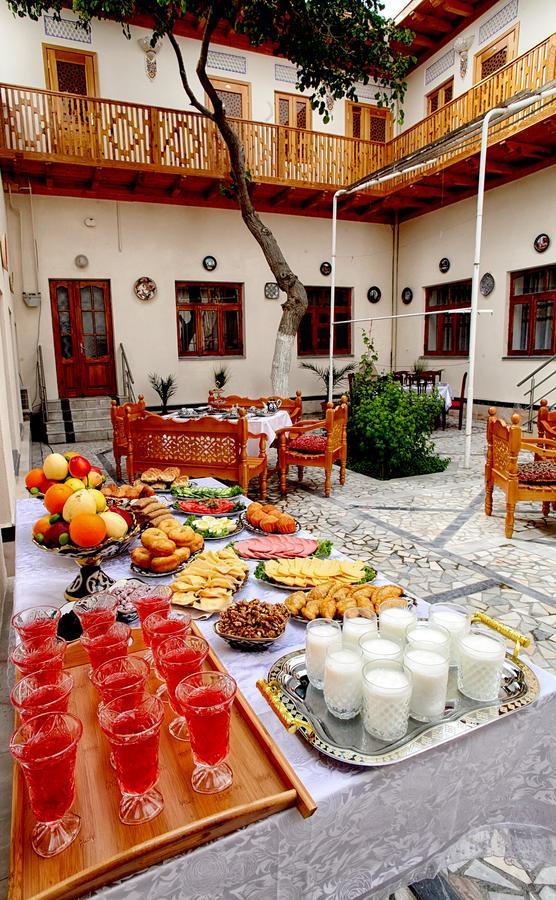 Old Bukhara Boutique Hotel Екстериор снимка