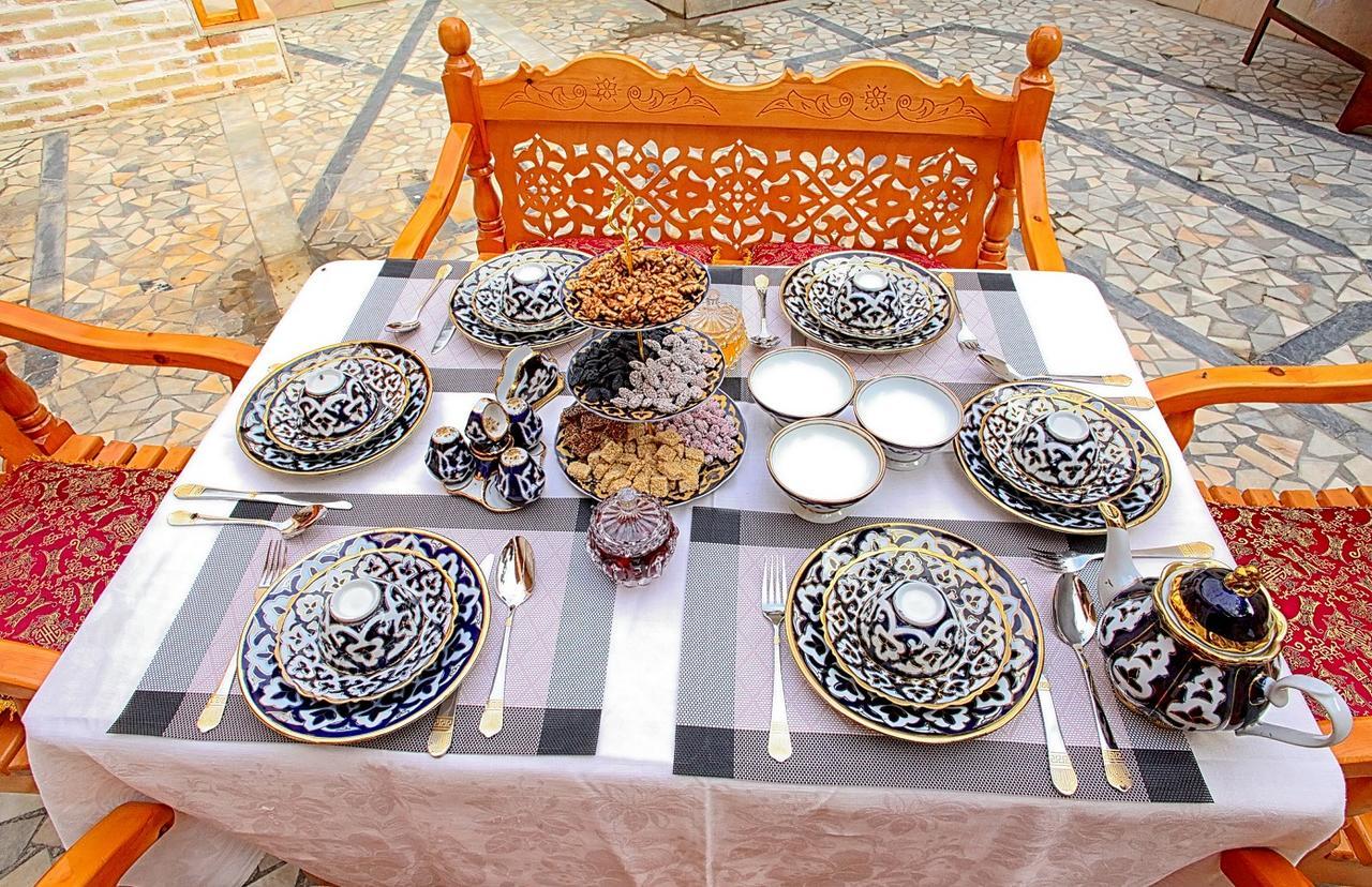Old Bukhara Boutique Hotel Екстериор снимка