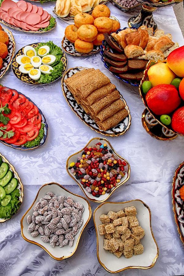 Old Bukhara Boutique Hotel Екстериор снимка