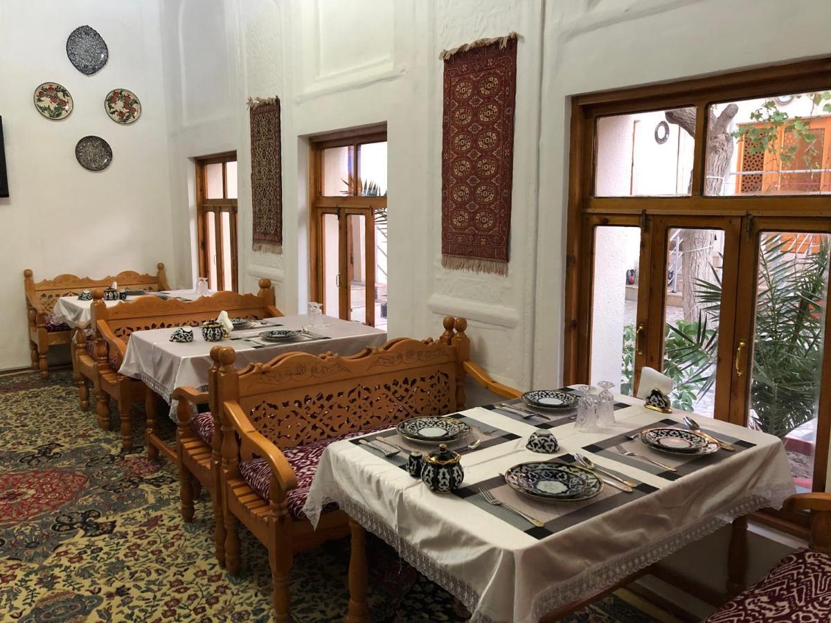 Old Bukhara Boutique Hotel Екстериор снимка