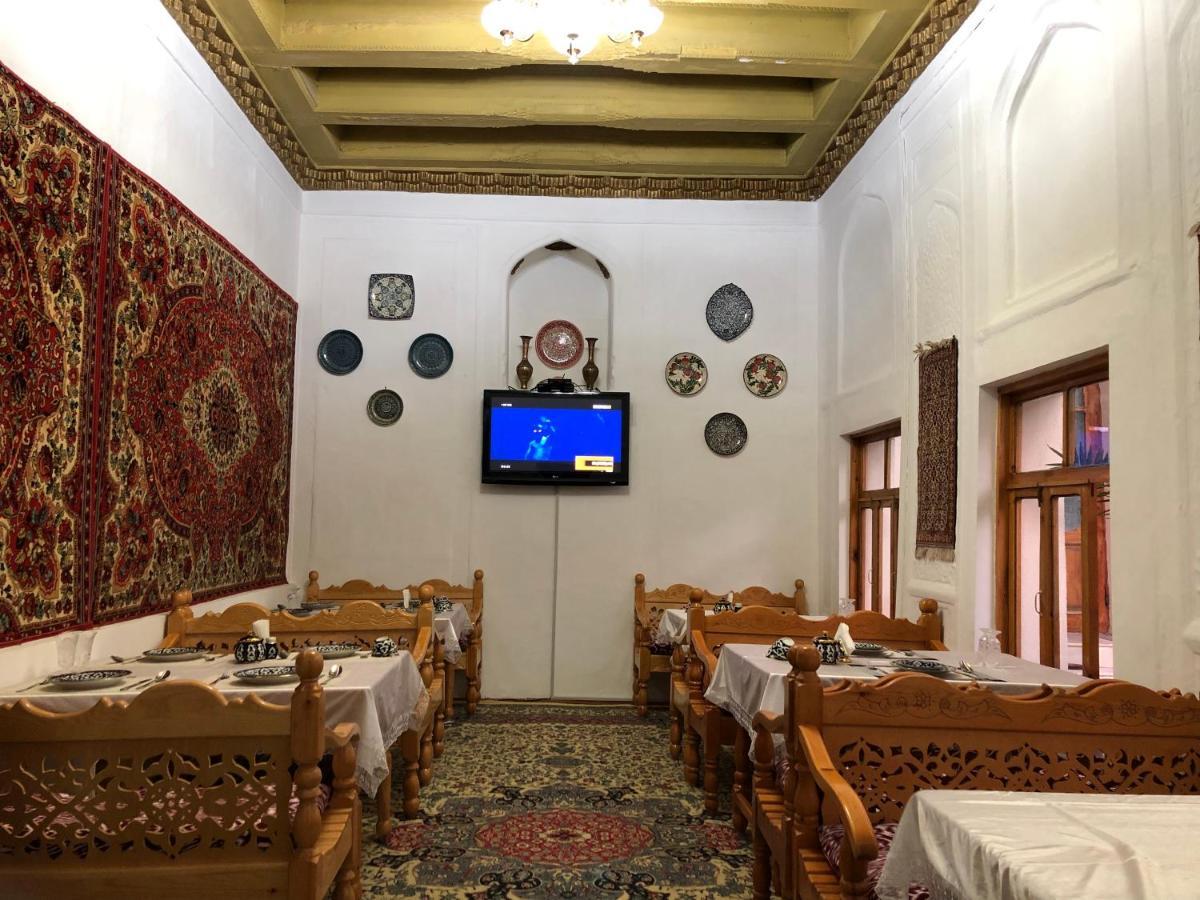 Old Bukhara Boutique Hotel Екстериор снимка